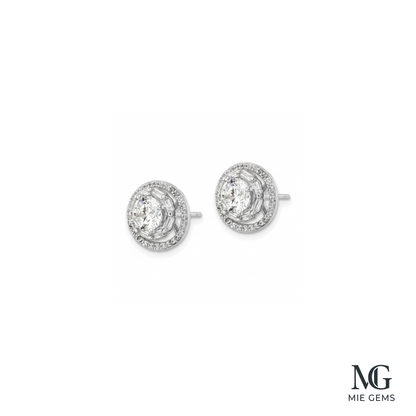 L'Éclat Halo Studs