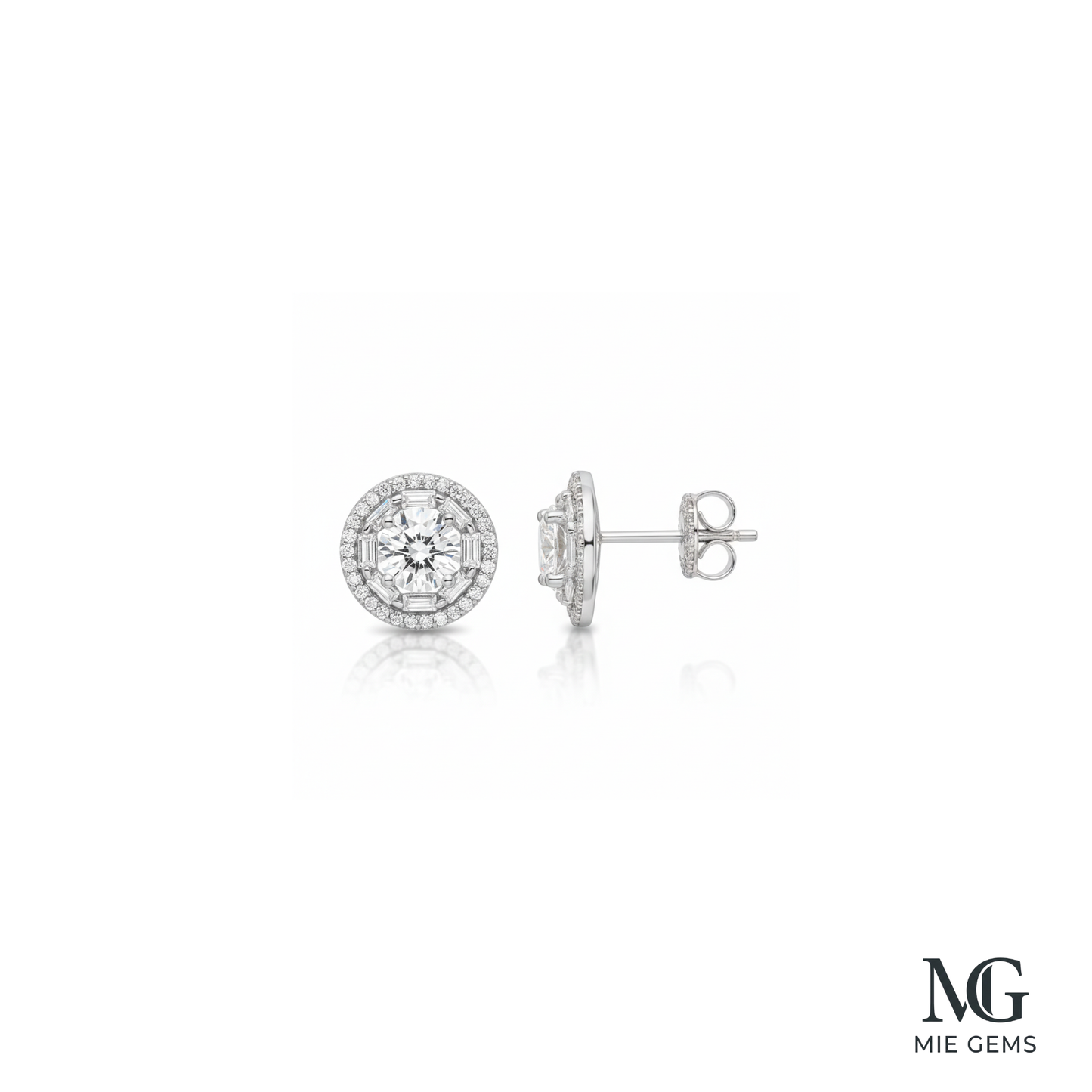 L'Éclat Halo Studs