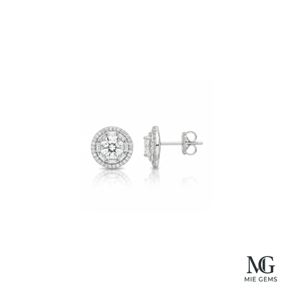 L'Éclat Halo Studs