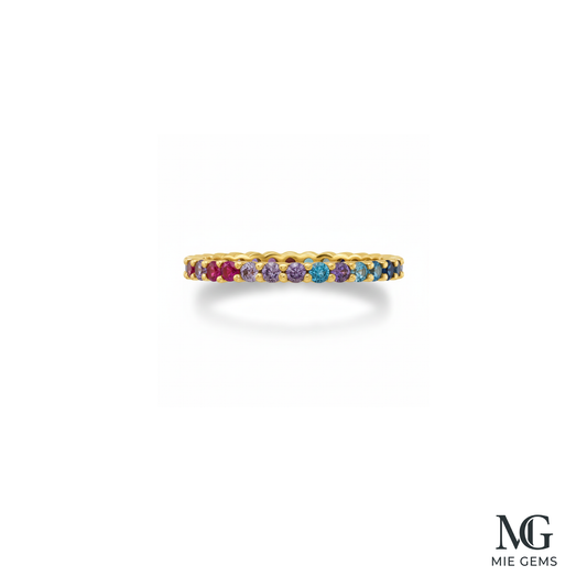 Golden Joie de Vivre Ring
