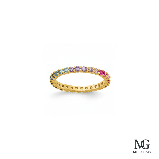Golden Joie de Vivre Ring