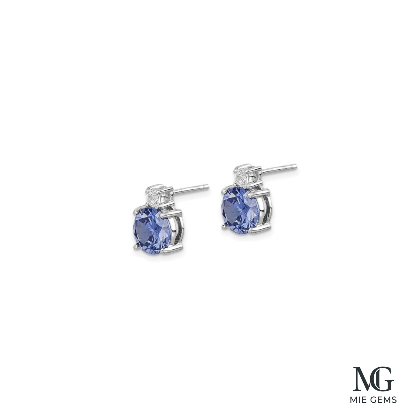 Sapphire Eclat Studs