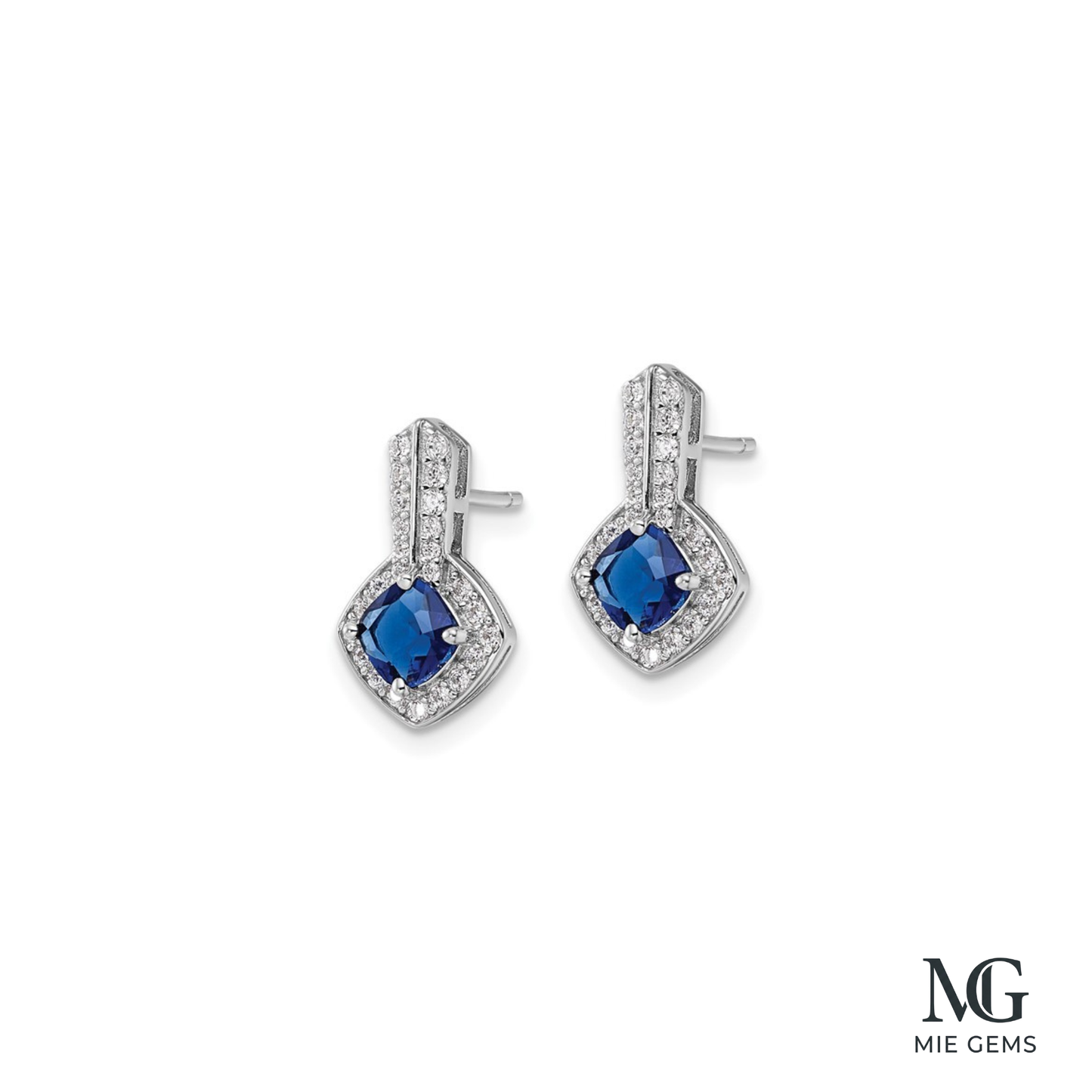 Bleu Royale Drop Earrings
