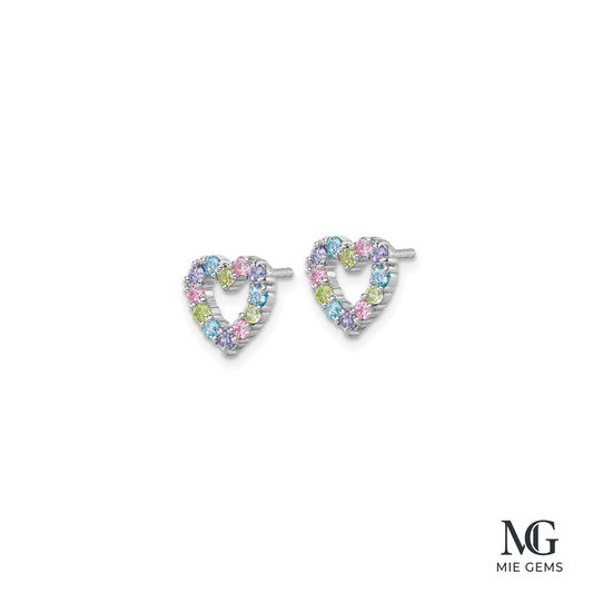 Heart Coeur Sparkle