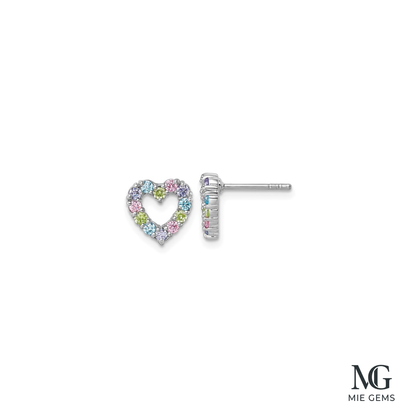 Heart Coeur Sparkle