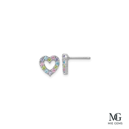 Heart Coeur Sparkle