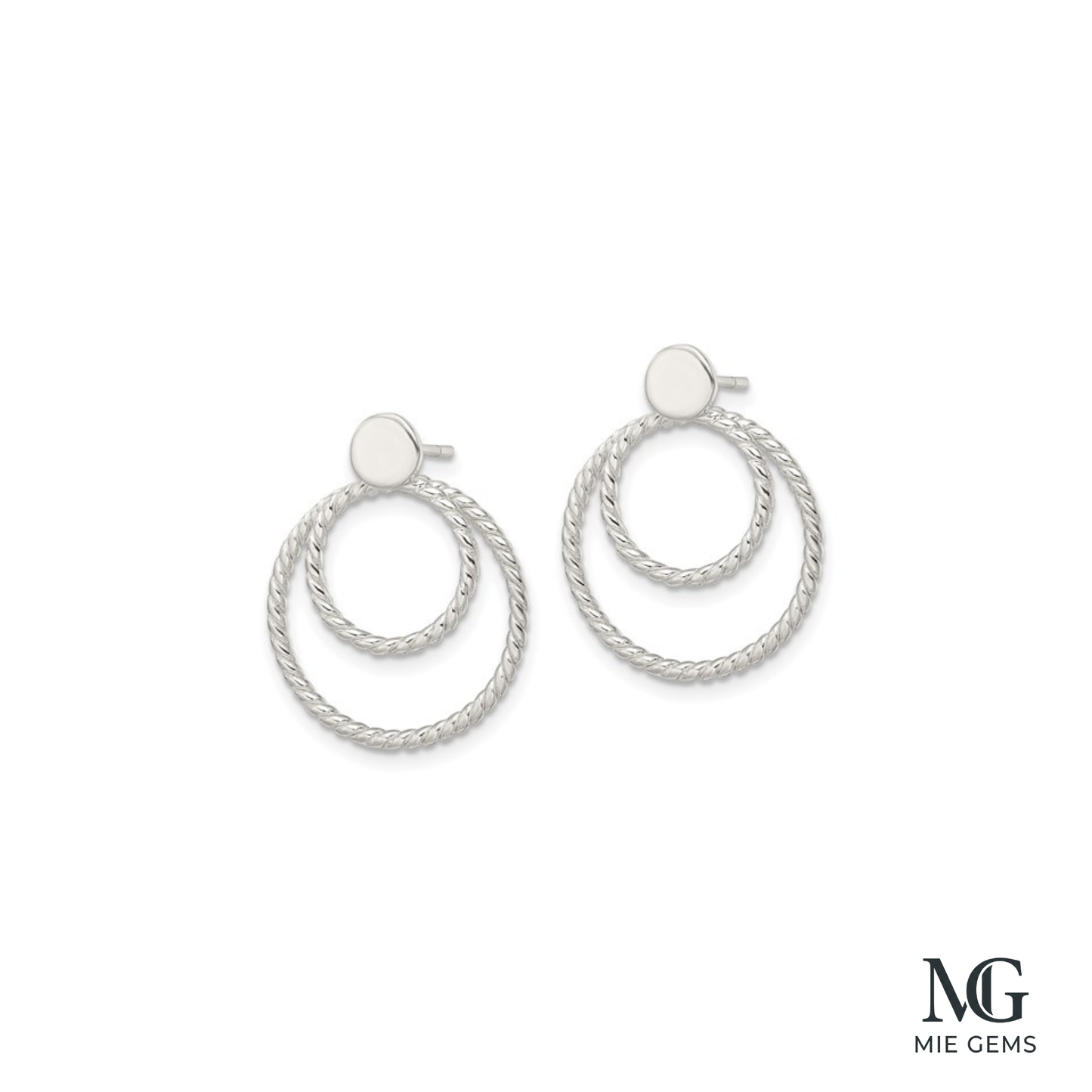 Le Cercle Twist Earrings