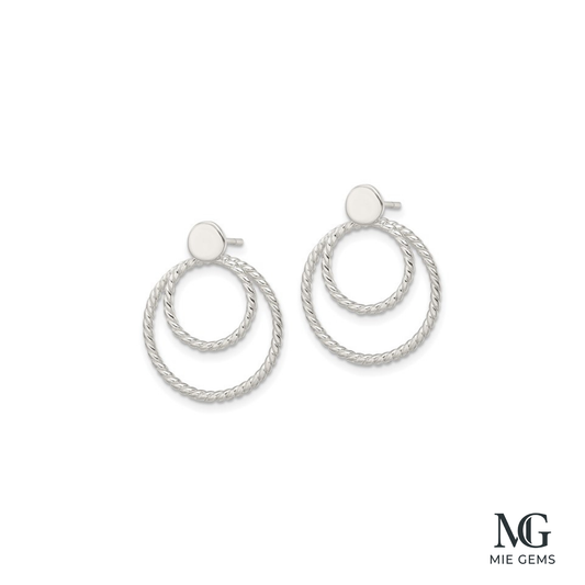 Le Cercle Twist Earrings