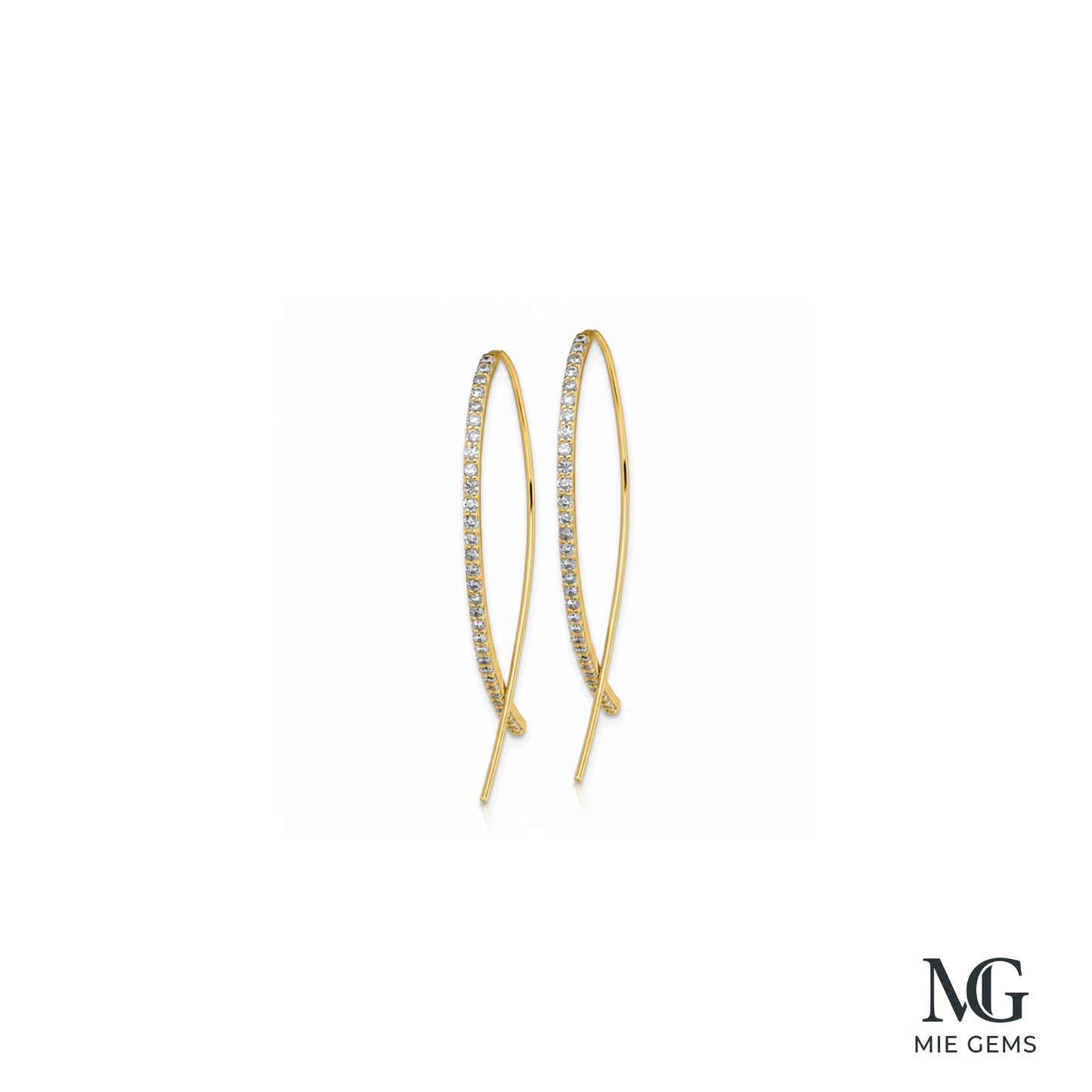 Eclat Gold Threaders