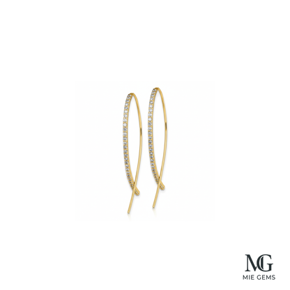 Eclat Gold Threaders