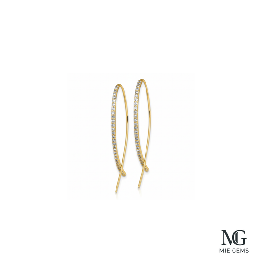 Eclat Gold Threaders