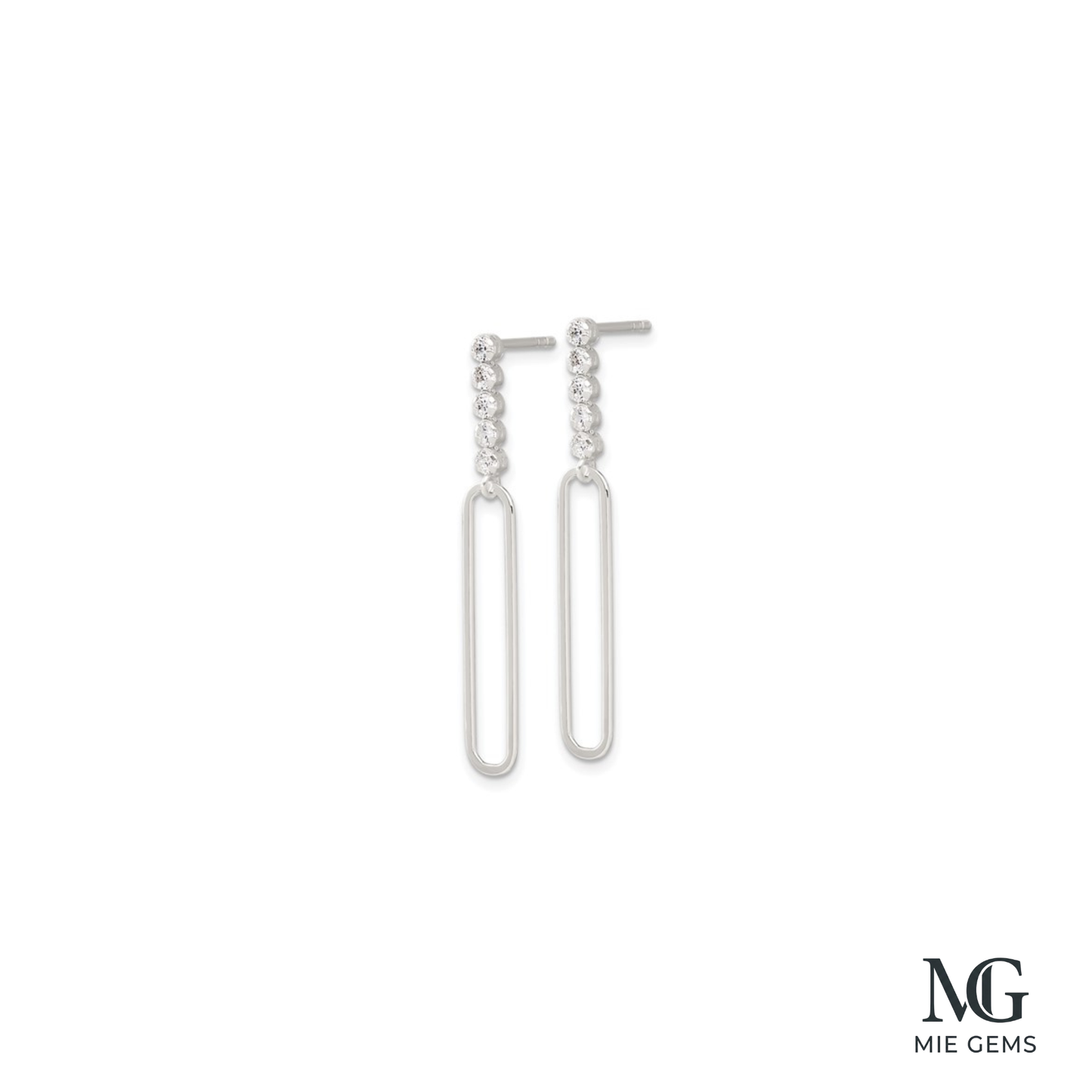Modern Argent Scintille