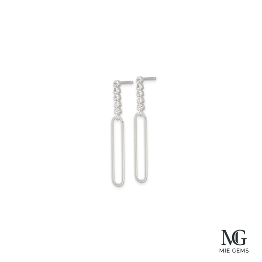 Modern Argent Scintille