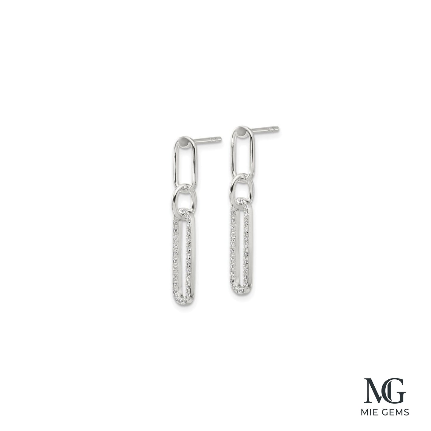 Elegance Link Earrings