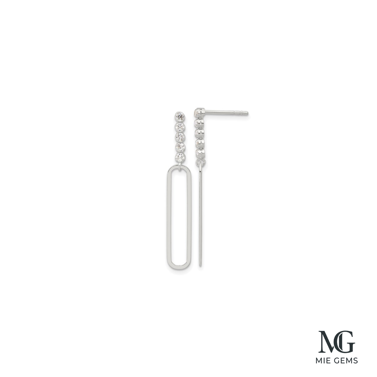 Modern Argent Scintille