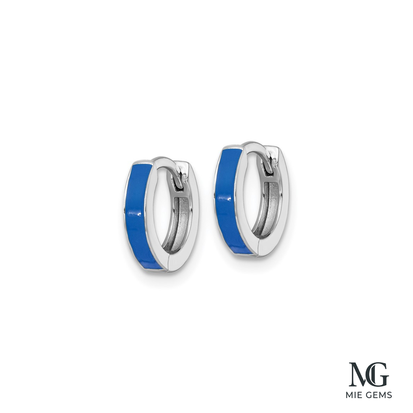 Petit Rose Hoops