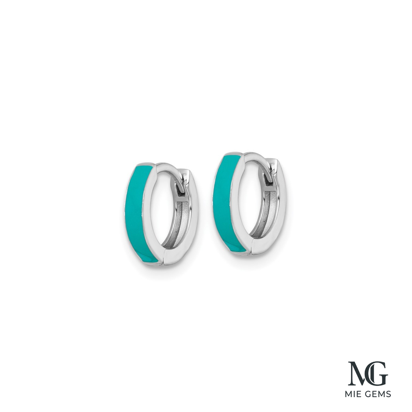 Petit Rose Hoops
