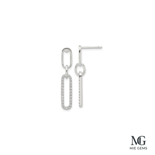Elegance Link Earrings