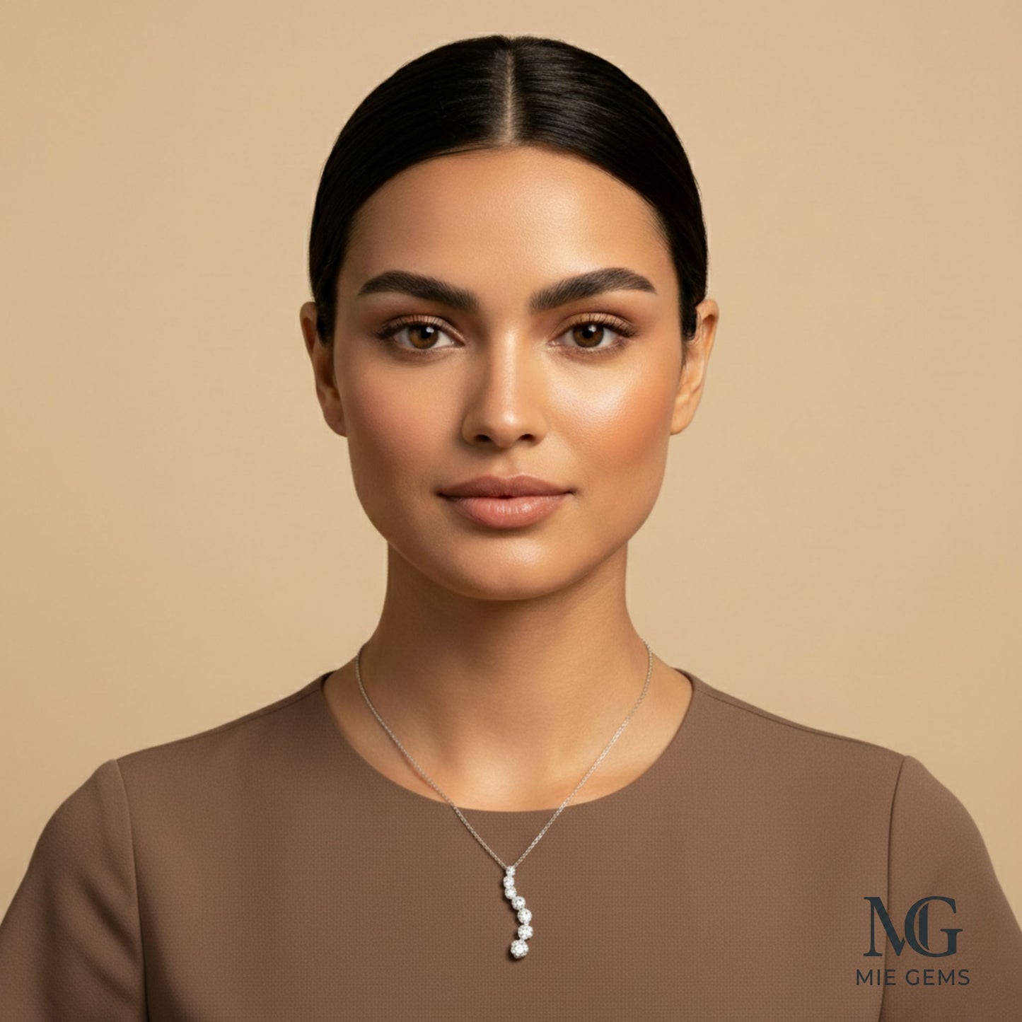 Lumiere S-Curve Pendant