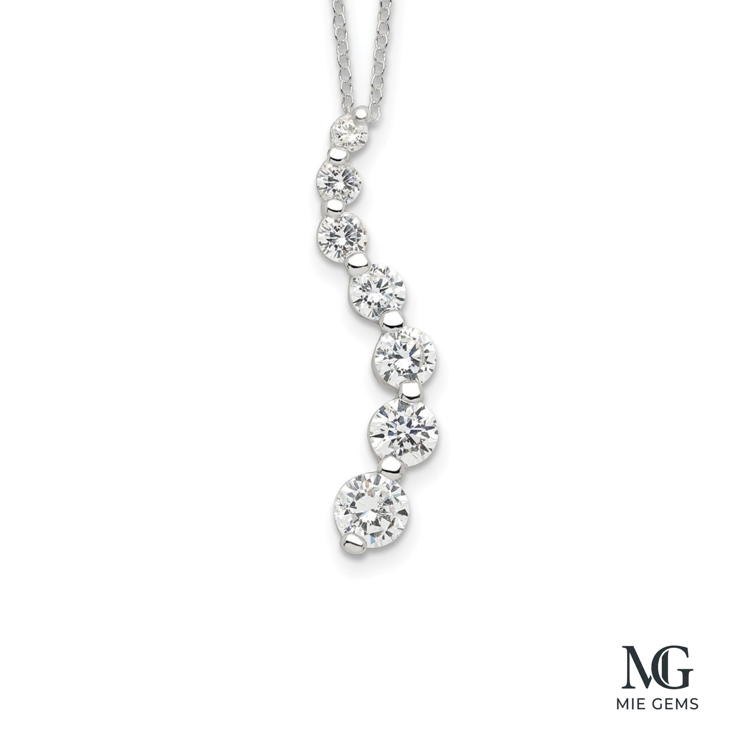 Lumiere S-Curve Pendant