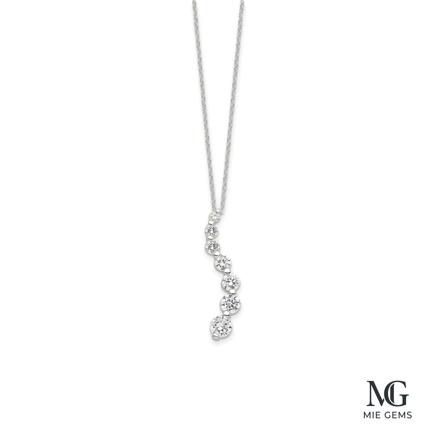 Lumiere S-Curve Pendant