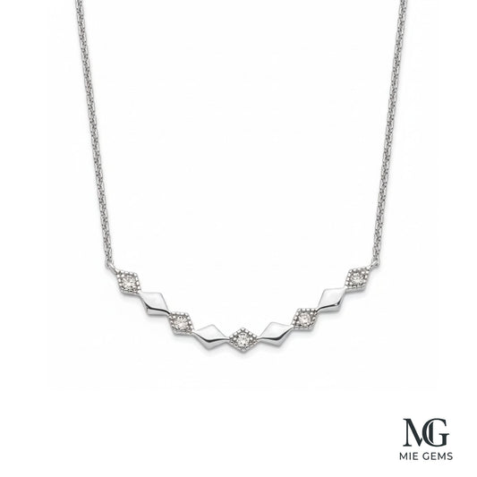 Éclat de Diamant Necklace