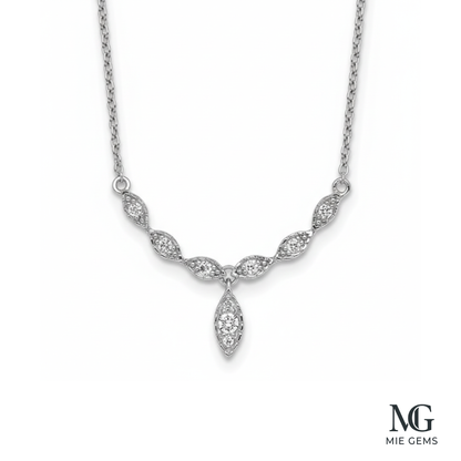 Lumière Diamond Collier