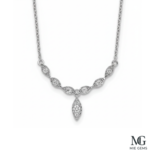 Lumière Diamond Collier