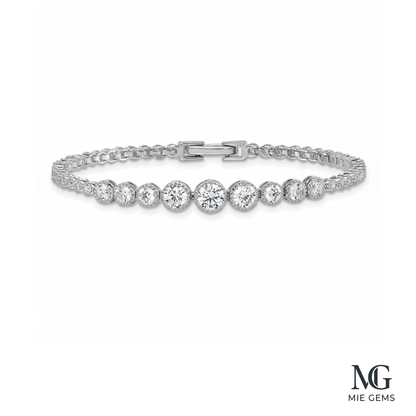 Le Radiant Diamond Circle
