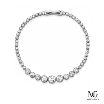 Le Radiant Diamond Circle