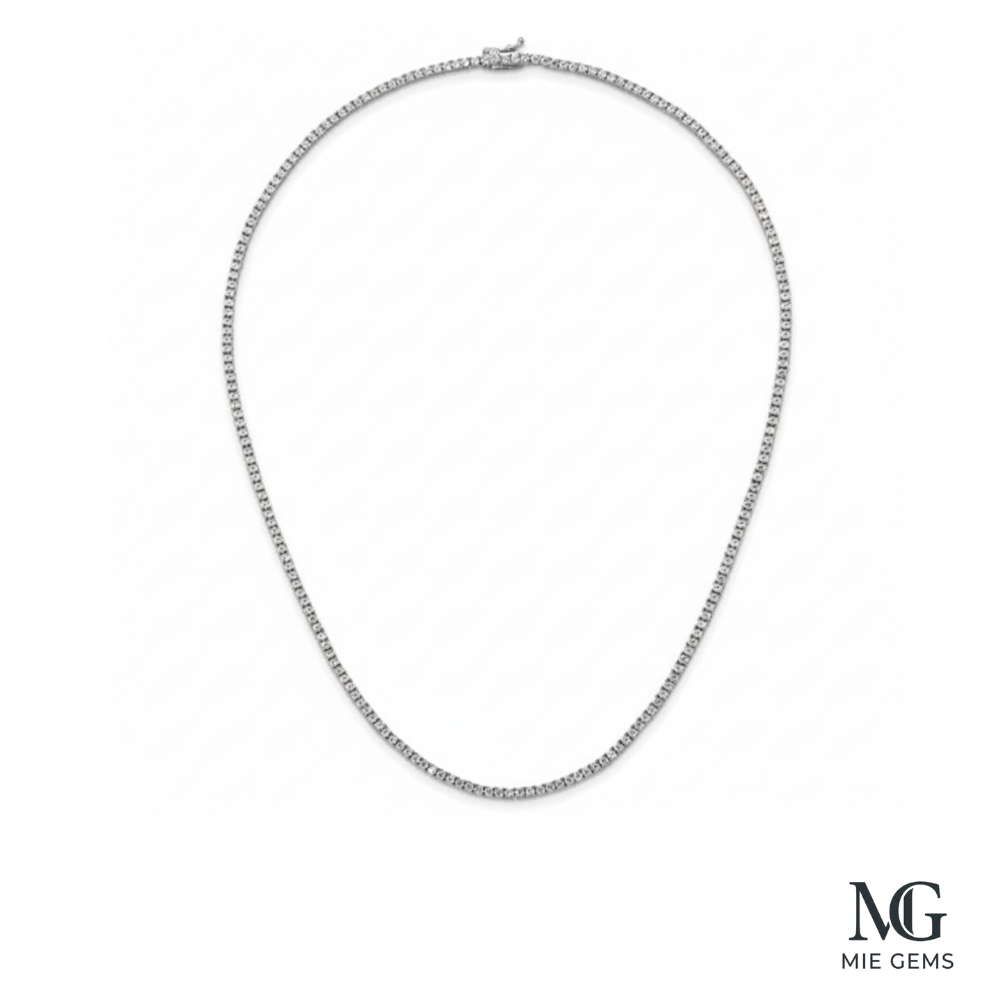 Lumière Diamond Necklace