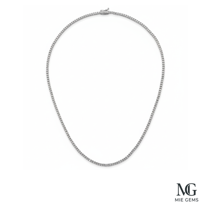 Lumière Diamond Necklace