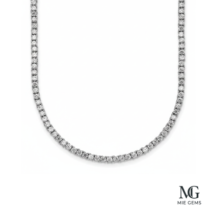 Lumière Diamond Necklace