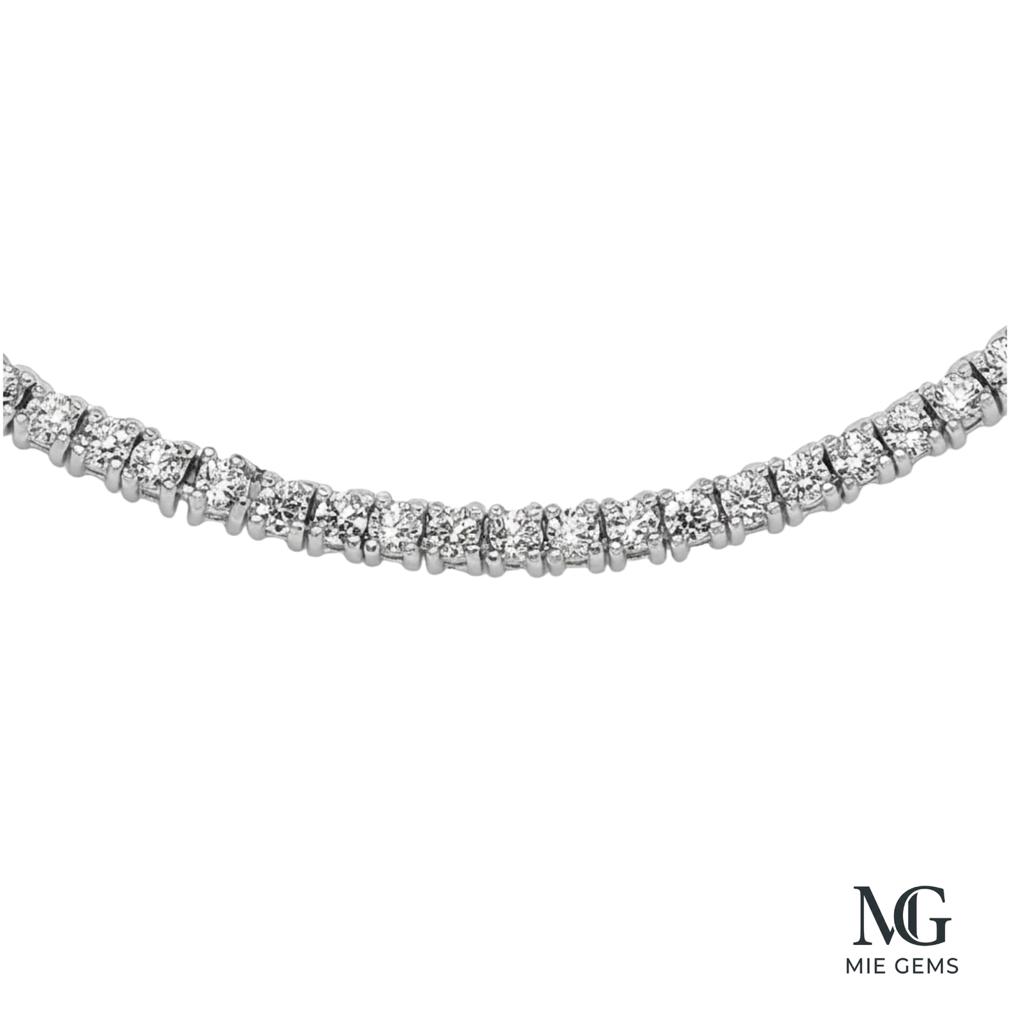 Lumière Diamond Necklace