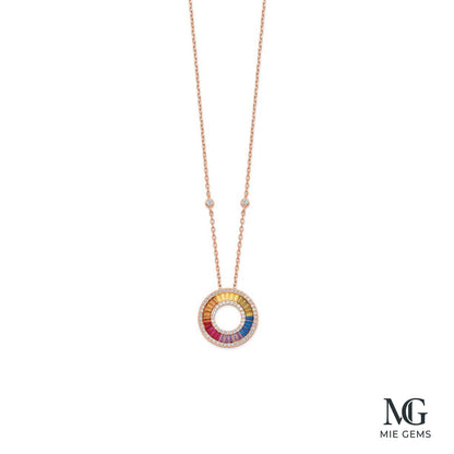 Arc-en-Ciel Royale Pendant