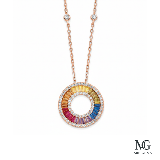 Arc-en-Ciel Royale Pendant