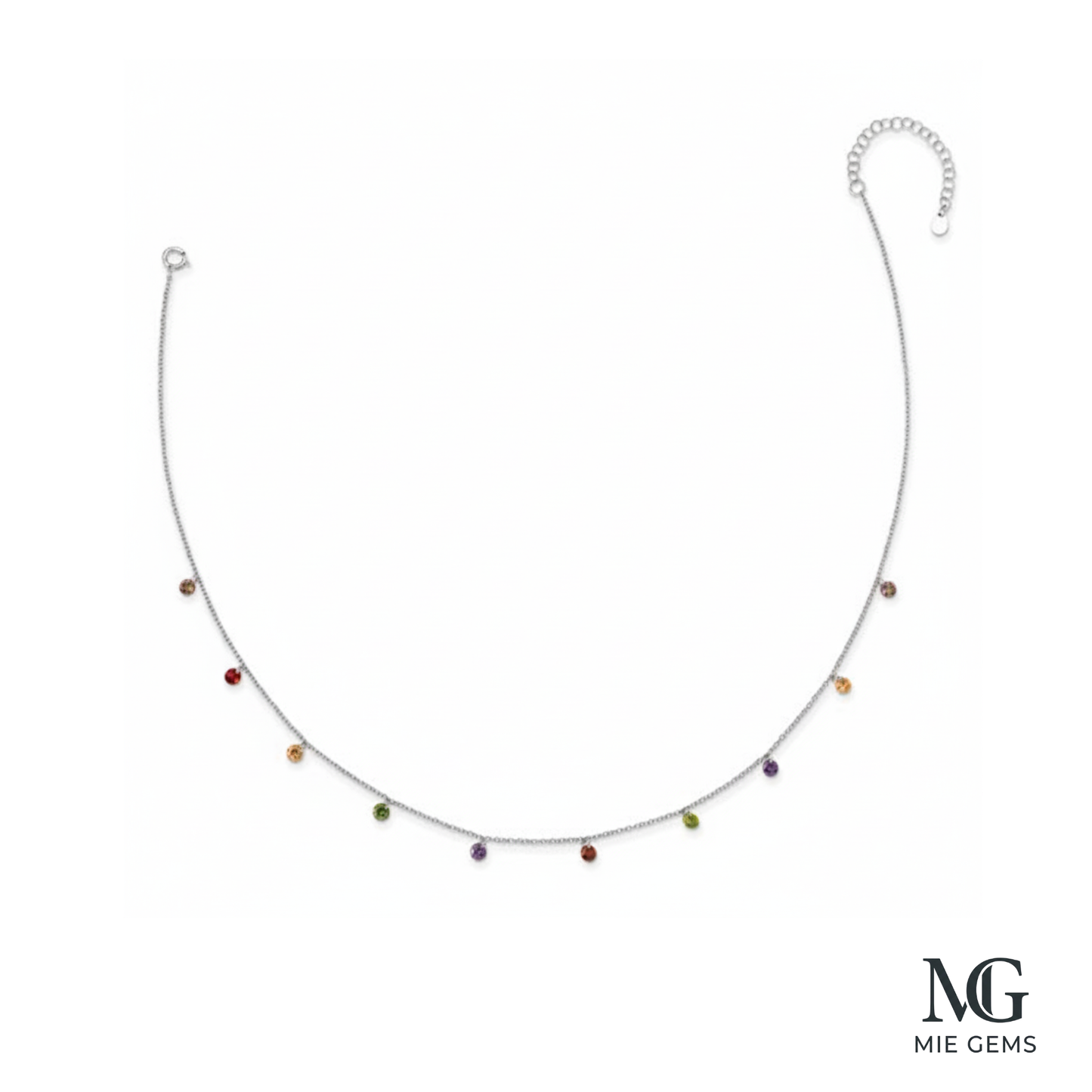 Chic Arc-en-Ciel Necklace
