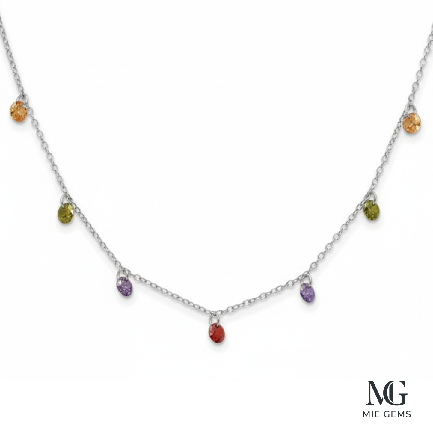 Chic Arc-en-Ciel Necklace