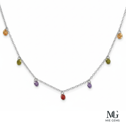 Chic Arc-en-Ciel Necklace