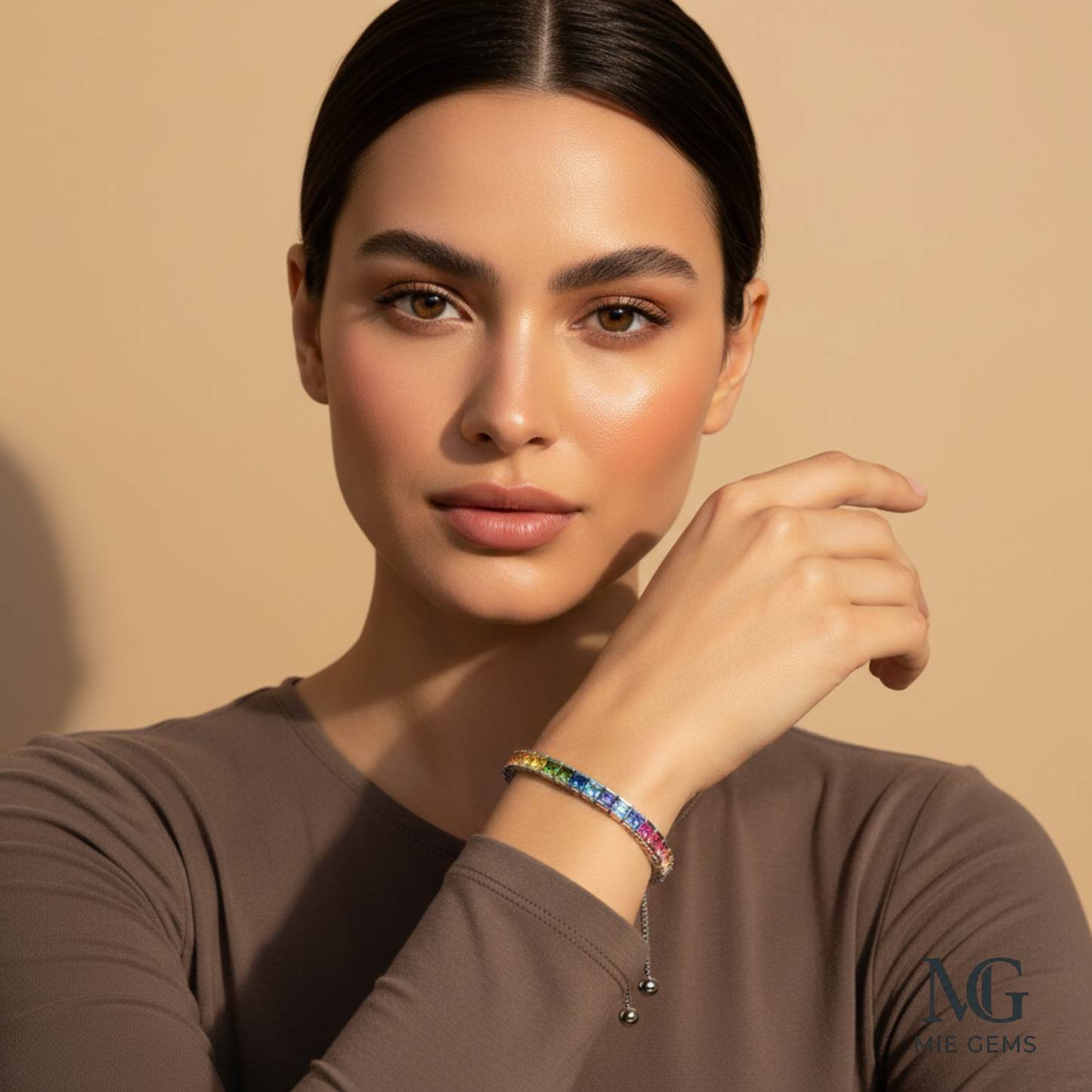 Rainbow Éclat Bracelet