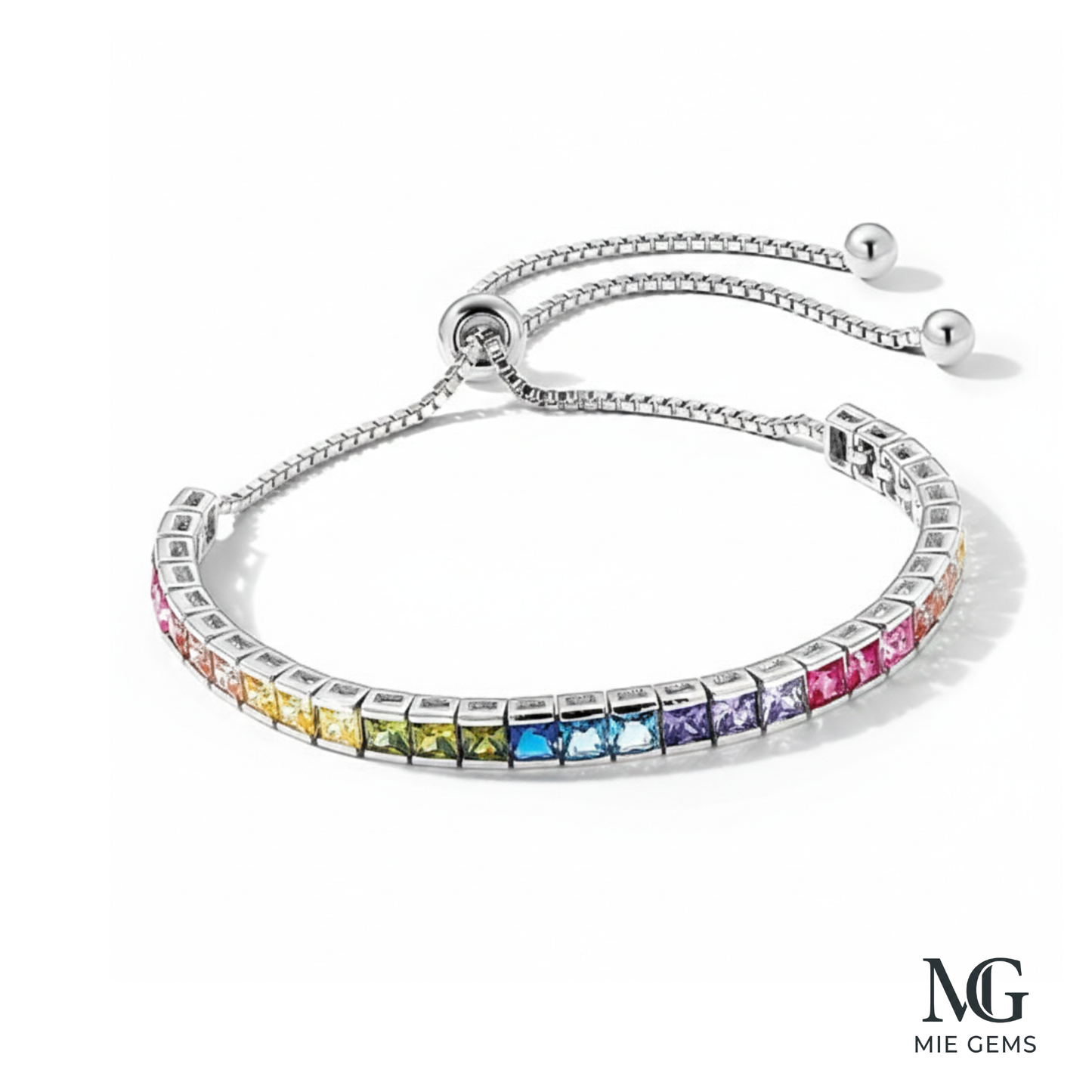 Rainbow Éclat Bracelet