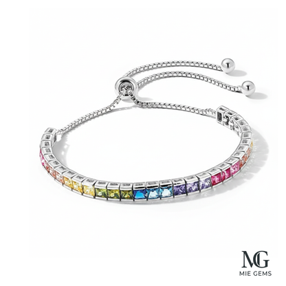 Rainbow Éclat Bracelet