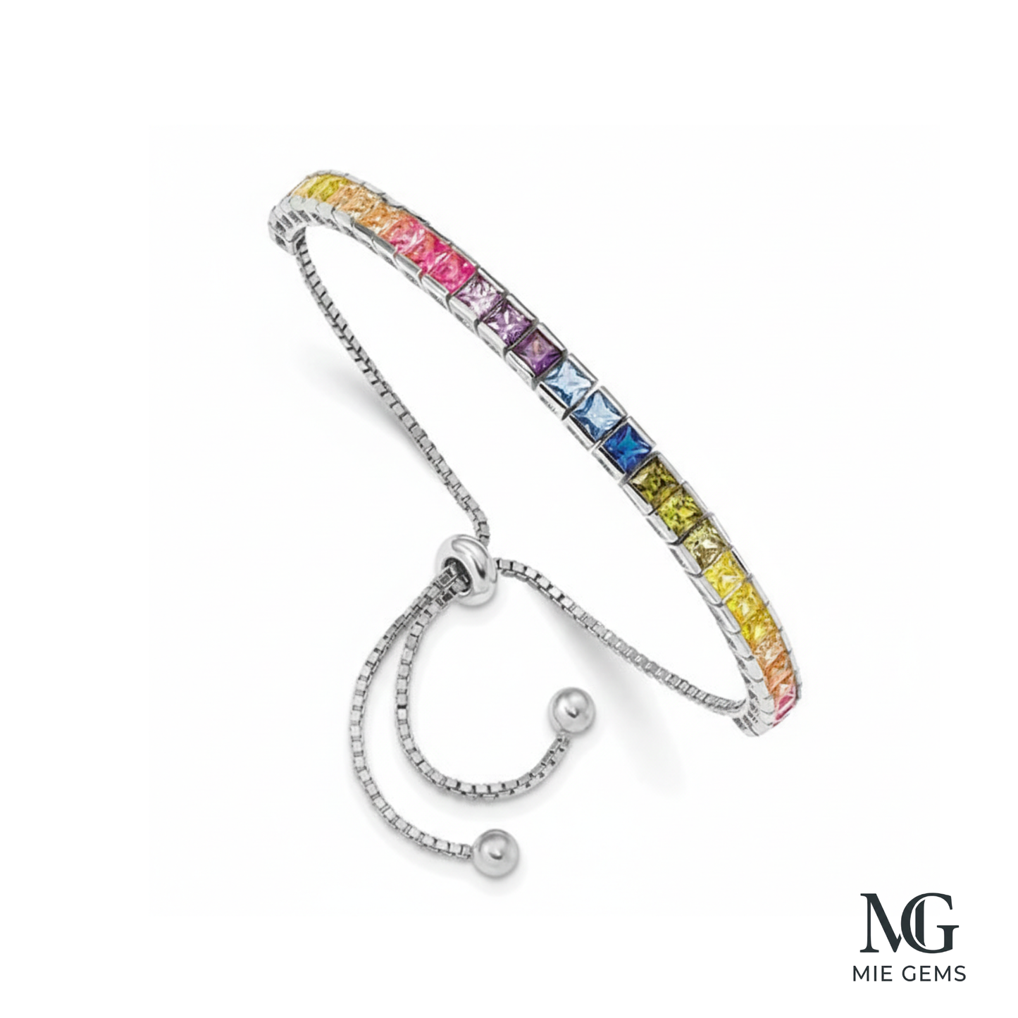 Rainbow Éclat Bracelet