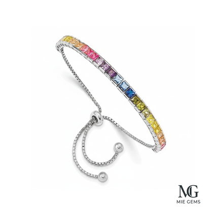 Rainbow Éclat Bracelet