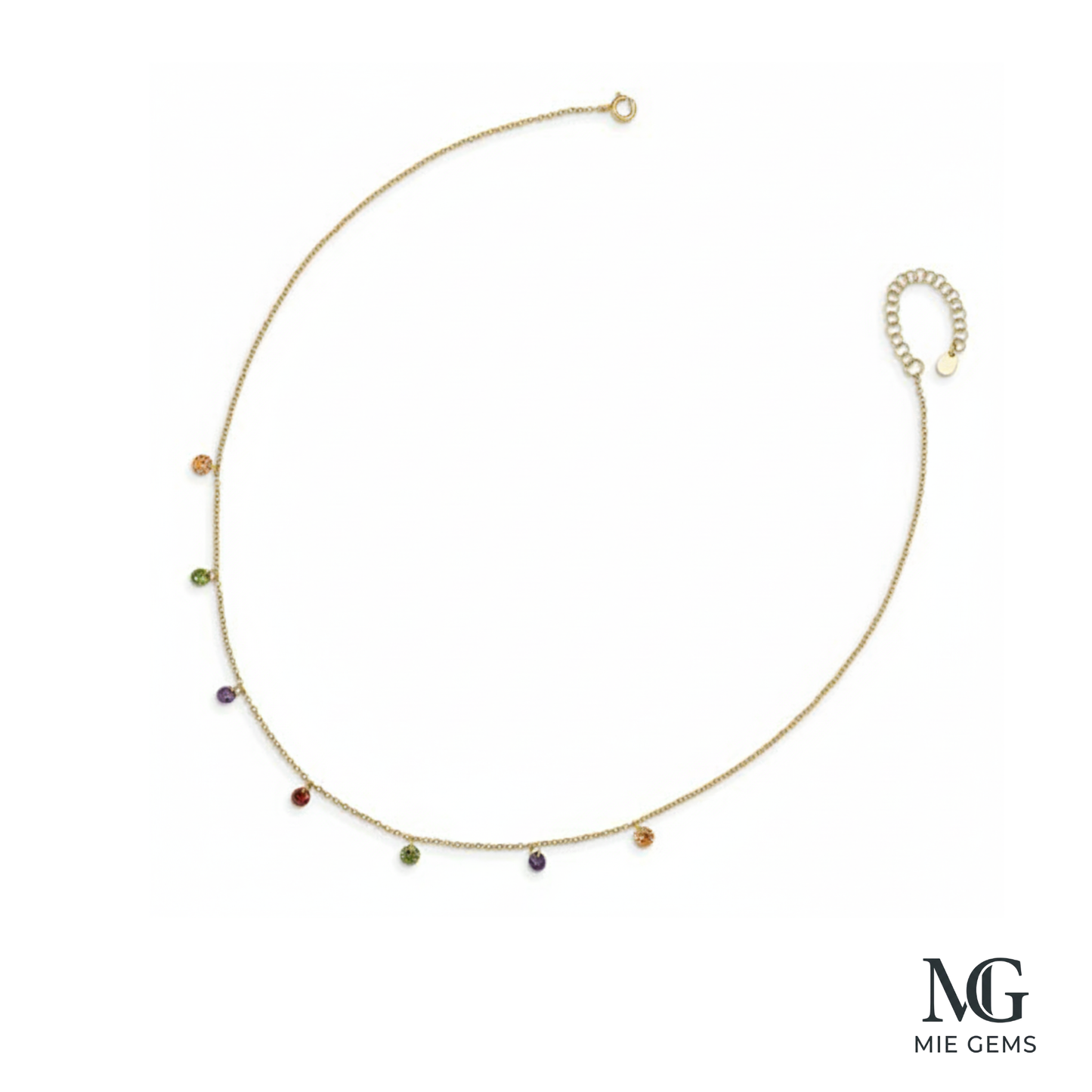 Chic Arc-en-Ciel Necklace