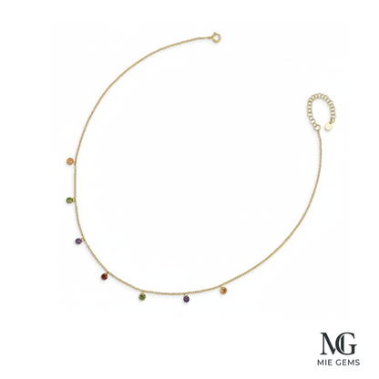 Chic Arc-en-Ciel Necklace