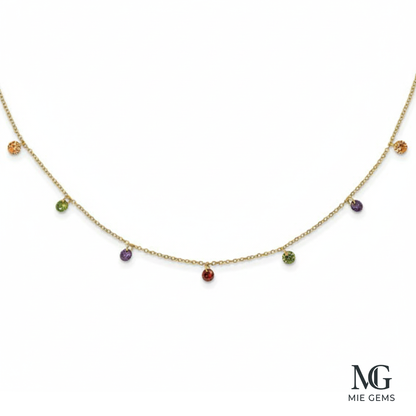 Chic Arc-en-Ciel Necklace