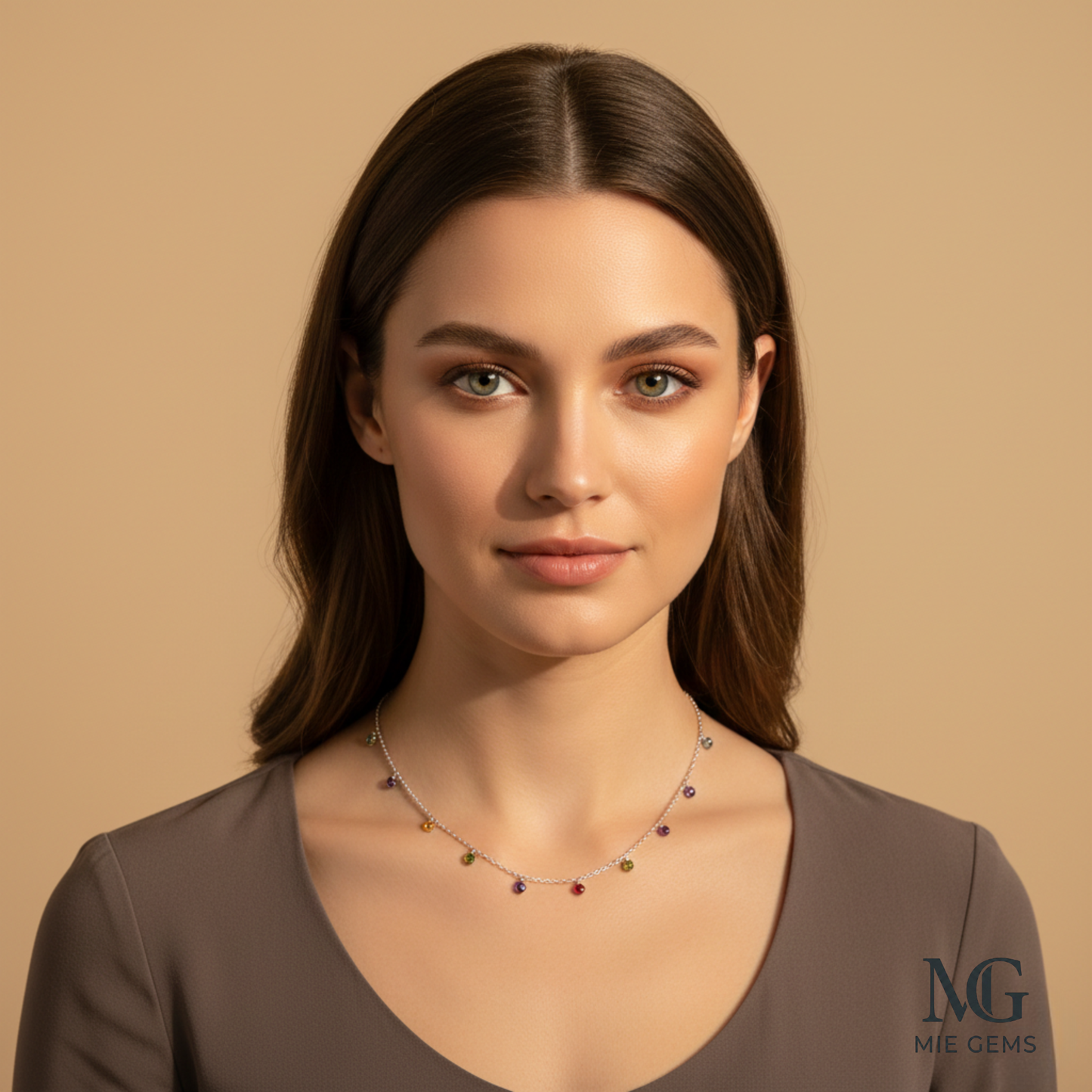 Chic Arc-en-Ciel Necklace
