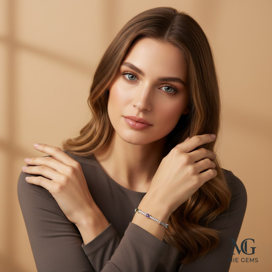 Multicolor Éclat Bracelet
