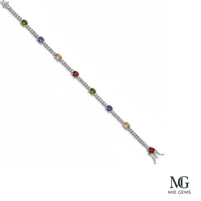 Multicolor Éclat Bracelet